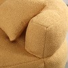 Lyngins Chenille Bean Bag Sofas for Kids and Adults,Fluffy Lazy Sofa Chairs with High-Resilience Sponge Padding for Living Room - 4 of 4