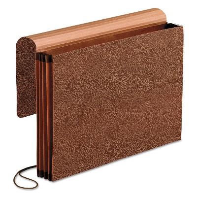 Pendaflex Premium Reinforced Expanding Wallet 1 Pocket Legal Brown 60373