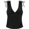 Women's Shoulder Detail Underwire Tankini Swimsuit Top - LASCANA - 2 of 4