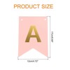 Unique Bargains Birthday Decorations Party Supplies Banner - 2 of 4