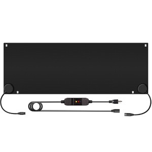 Walensee Graphene Heated Snow Melting Mat, No-Slip Rubber Mat for Fast Ice Removal - 1 of 4