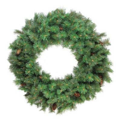 Northlight 36" Unlit Royal Oregon Long Needle Pine Artificial Christmas Wreath