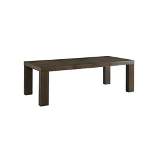 Jasper Rectangle Extendable Dining Table Toasted Walnut - Picket House Furnishings