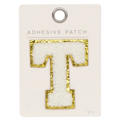 Horizon Group Greek Letter Adhesive Patch