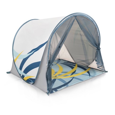 Beach clearance tent target