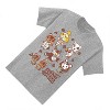 Mens Nintendo Animal Crossing Shirt - Tom Nook, Mr Resetti, K.K. Slider, Isabelle, and Baabara Tee - 4 of 4