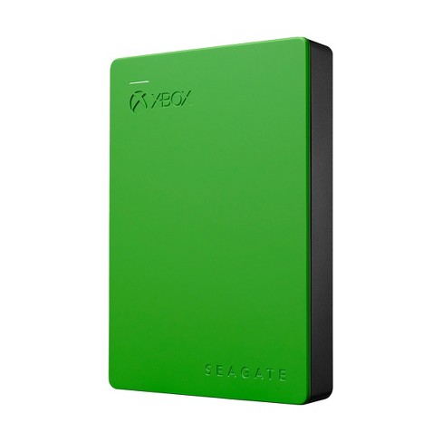 Seagate Game Drive For Xbox Hard (stea4000402) Portable Green Drive 4tb External : Target