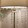 Wrapables Acrylic Hanging Crystal Bead Strands for Chandeliers, Garlands, Wedding Decorations, Christmas Tree Ornaments (20pcs), Icicle - 3 of 4