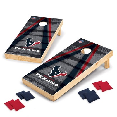 NFL Houston Texans 2'x4' Cornhole Board - Gray