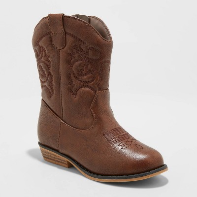 Toddler cowboy 2025 boots with zipper