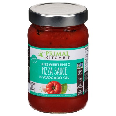 Yo Mama's Classic Low-Sodium & Low-Carb Keto Pizza Sauce 3pk / 12.5oz