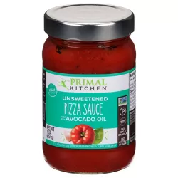 Primal Kitchen Red Unsweet Pizza Sauce - 1lbs