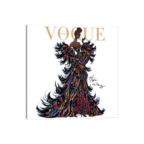 Vogue Africa By Hayden Williams Unframed Wall Canvas - Icanvas : Target