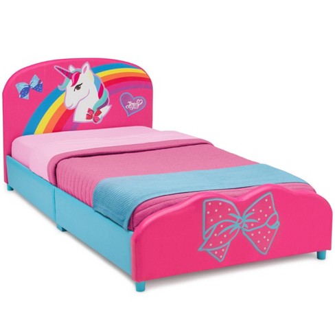 Twin Jojo Siwa Bed Delta Children, Twin Or Full Bed For 4 Year Old