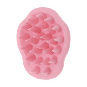 Unique Bargains Hair Shampoo Brush 3.86"x3.27"x2.48" 1 Pc - 1 of 4