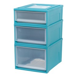 Iris Compact Desktop 3 Drawer System White Target