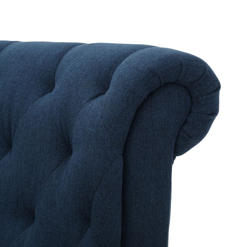 Merrit Tufted Club Chair - Christopher Knight Home, 5 of 8