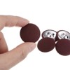 Unique Bargains Metal Shank Round Cloth Covered DIY Sewing Buttons 20 Pcs - 4 of 4