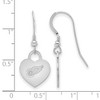 Black Bow Jewelry Sterling Silver  NHL Dangle Earrings - 2 of 4