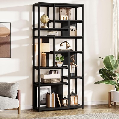 Hommoo 70.9'' Tall Etagere 8-Tier Bookshelf