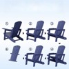 FONTOI Patio Accent Chair, Folding Adirondack Chair with Handles, Backyard Chair for Travel Camp Garden Beach - 4 of 4