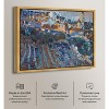 Art Remedy Joaquim Mir - Terraced Village Impresionism Landscape Wall Art Framed - 3 of 4