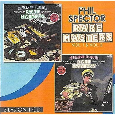 Spector Phil/Various - Rare Masters Volume 1 & 2 (CD)