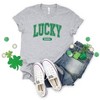 Simply Sage Market Women's Lucky Mama Distressed Short Sleeve Graphic Tee - 3 of 3