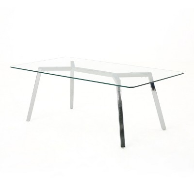 Glass dining table set below online 10000