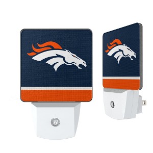 NFL AFC Teams Stripe Night Light 2-Pack - 1 of 4