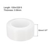 Unique Bargains Home PE Protective Removable Scratch Film Roll Packaging Duct Tape - 2 of 4