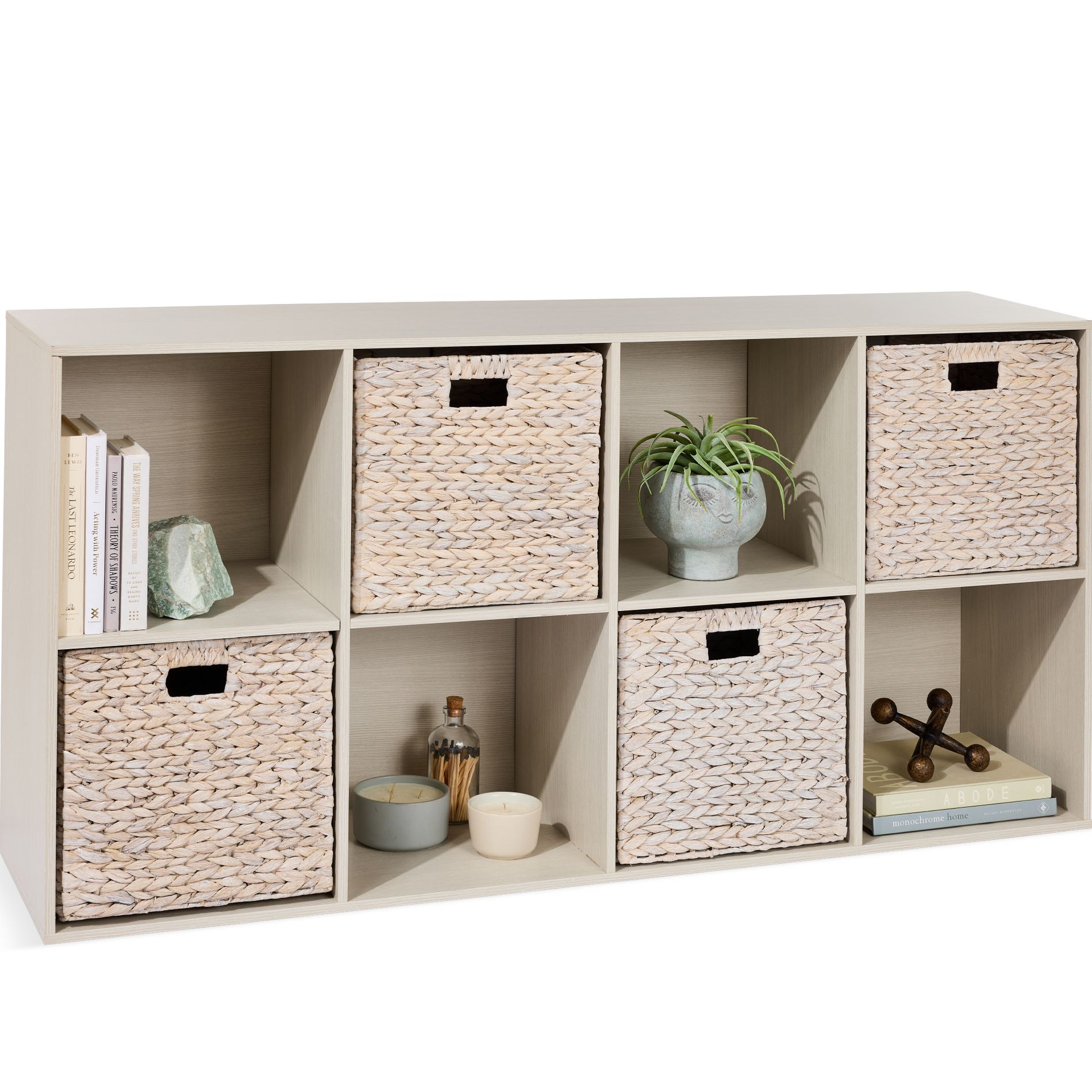 Best Choice Products Cube Bookshelf w/ Removable Back Panels