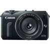 Canon EOS-M Mirrorless Digital Camera with EF-M 22mm f/2 STM Lens usa - 3 of 4