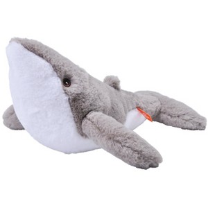 Wild Republic Ecokins Humpback Whale Stuffed Animal, 12 Inches - 1 of 1