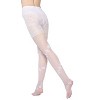 Levante Women's Passion Sheer Control Top Flower Pantyhose - 3 of 4