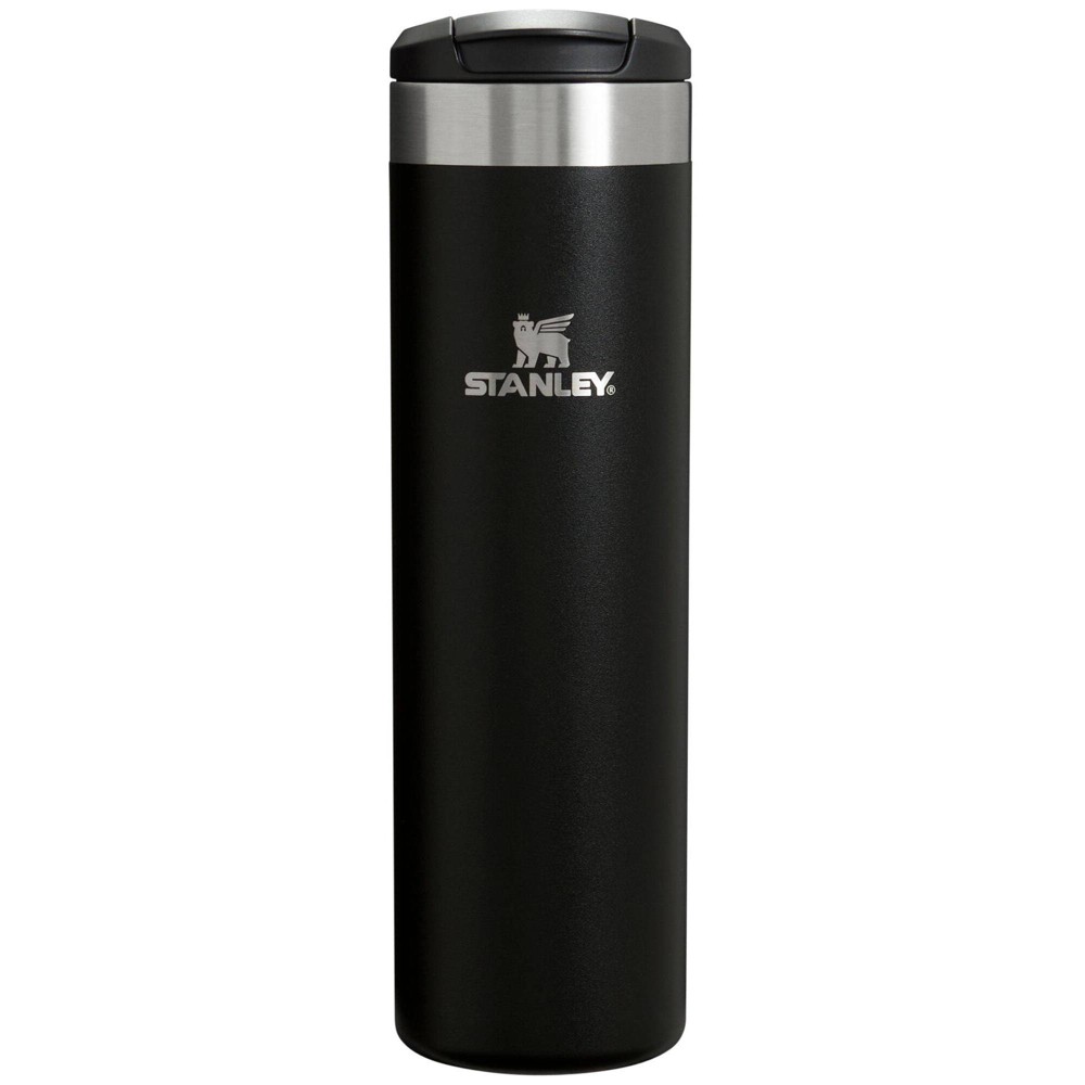 Photos - Glass Stanley 20 oz Stainless Steel Aero Light Transit Bottle Black 