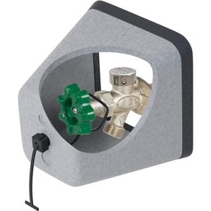 HOME INTUITION Outdoor Foam Faucet Cover - 1 of 4