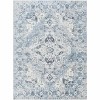 Hauteloom Ankti Aqua Washable Area Rug - 4 of 4