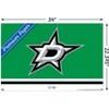 Trends International NHL Dallas Stars - Logo 21 Unframed Wall Poster Prints - 3 of 4