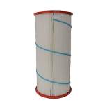 GreenStory Global Swimming Pool Plain Pleated Filter Cartridge Replacement for Sta-Rite System 3 100 Square Feet Media Replacement Cartridge