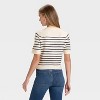 Women's Short Sleeve Crewneck Pullover Sweater - Universal Thread™ - 2 of 3
