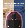 WOPET Automatic Cat Feeder 48-Hour Timer Cat Bowl with Ice Gel Pack Refrigeration Function - 4 of 4