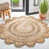 Natural Fiber NF170 Hand Woven Indoor Rugs - Safavieh - 2 of 4