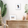 Americanflat Picture Frame with Oval Mat Insert and Shatter-Resistant Glass - Signature Collection - Photo Frame for Wall Display - 4 of 4