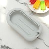 Unique Bargains Ice Pop Mould Simple Popsicles Shape Comes with Lid and Stick Hand Washable PP 2.56"x4.33" 1 Pc - 2 of 4