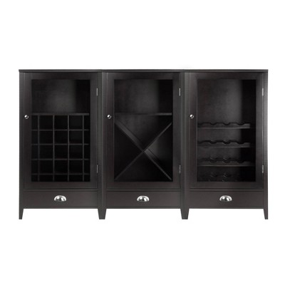 target wine cabinet