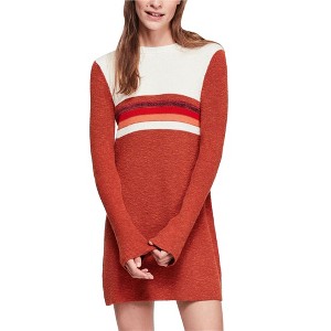 Free People Womens Colorblock Sweater Dress - 1 of 1
