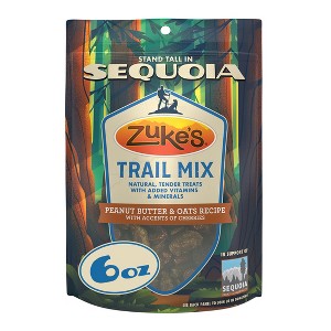 Zukes Sequoia Peanut Butter Training Treats - 6oz : Target