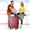 Gulches Hardshell Luggage, Lightweight Durable ABS Suitcases with Double Wheels, Expandable 28-inch Checked Luggage 28" (Single Luggage) - 2 of 4