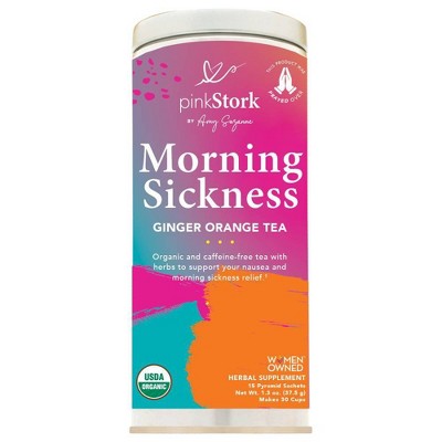 Pink Stork Tea Morning Sickness Relief Pregnancy Tea 30 Cups Target